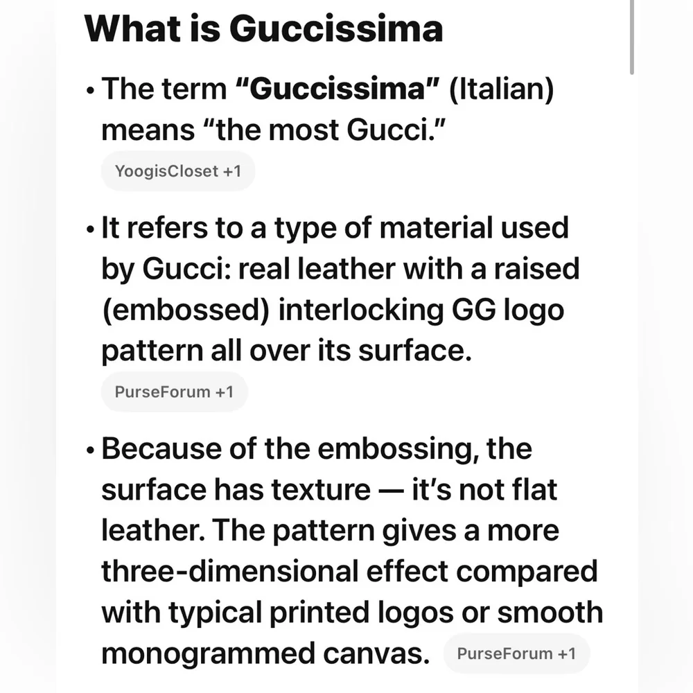 Gucci Red Embossed Shoulder Bag - Picture 4 of 6